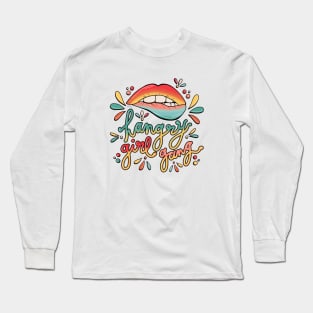 Hangry Girl Gang Long Sleeve T-Shirt